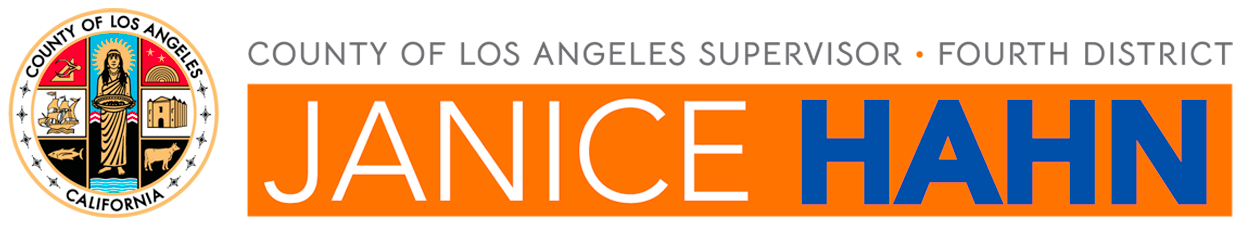 County of Los Angeles Supervisor Janice Hahn, Fourth District